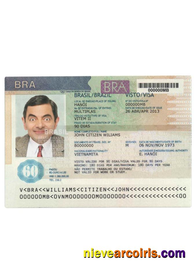 BRAZIL visa version2